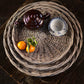 Vagabond Vintage Willow Serving Trays - Set of Three | Modishstore | Bins, Baskets & Buckets-2