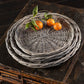 Vagabond Vintage Willow Serving Trays - Set of Three | Modishstore | Bins, Baskets & Buckets