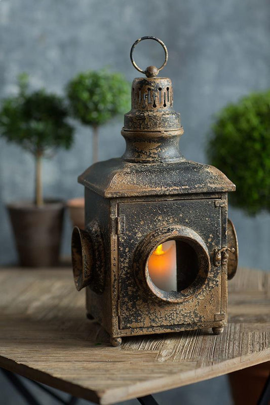 Vagabond Vintage Gate Keepers Lantern | Modishstore | Lanterns