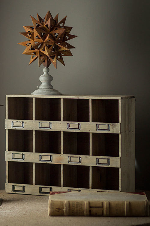 Vagabond Vintage Rustic Cubby Box – Modish Store