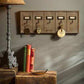 Vagabond Vintage Rustic Key Rack | Modishstore | Hooks & Racks