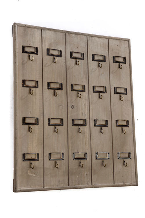 Vagabond Vintage Vintage Inspired Hotel Key Rack | Modishstore | Shelves & Shelving Units-2
