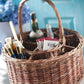Vagabond Vintage Wicker Buffet Basket | Modishstore | Bins, Baskets & Buckets