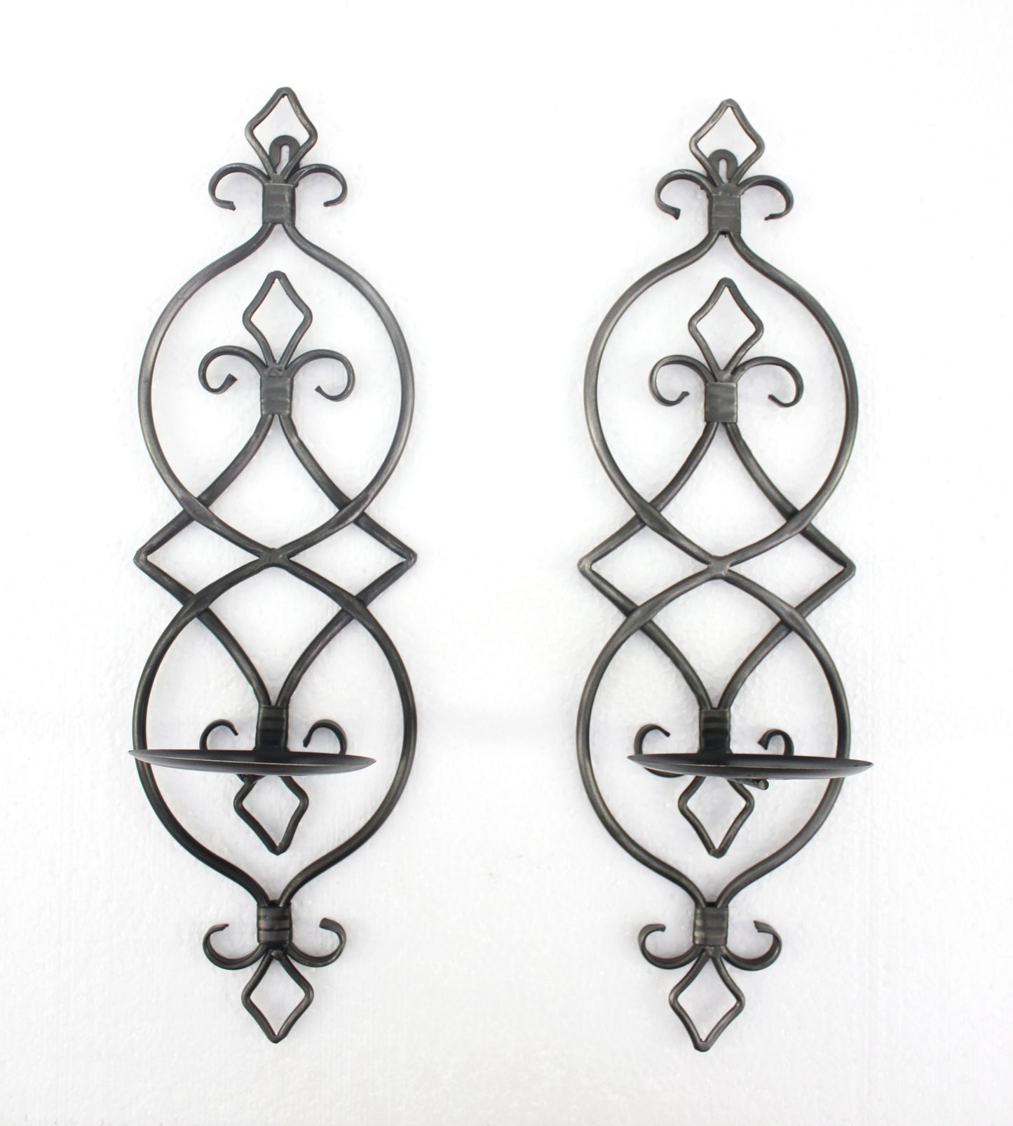 Screen Gems Metal Candle Holder - Set of 2 - WD-007 | Candle Holders | Modishstore
