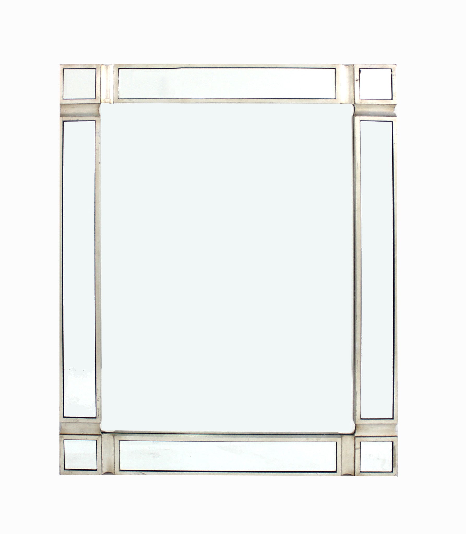 Screen Gems Wood Wall Mirror - WD-009 | Mirrors | Modishstore