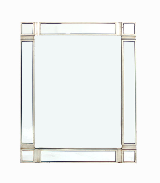 Screen Gems Wood Wall Mirror - WD-009 | Mirrors | Modishstore