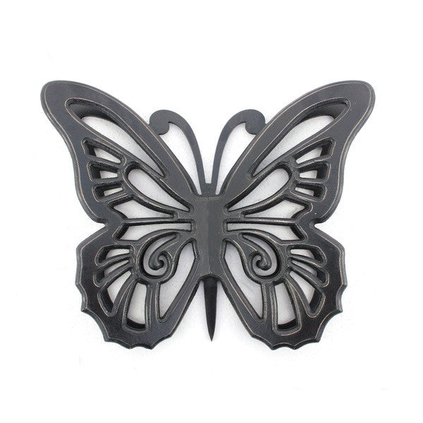 Screen Gems Wood Butterfly Wall Decor - Set of 2 | Animals & Pets | Modishstore-4