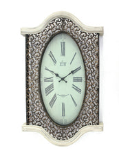 Screen Gems Metal & Wood Wall Clock - Set of 2 - WD-032