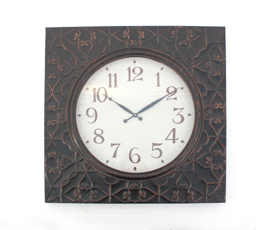 Screen Gems Metal Wall Clockmetal Wall Clockmetal Wall Clock - WD-068 | Clocks | Modishstore