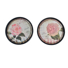 Screen Gems 2 Round Plate Wall Decor - Set of 6 - WD-100