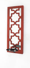 Screen Gems Red Candle Holder - Set of 2 - WD-113