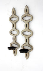 Screen Gems Candle Holder - Set of 2 - WD-130