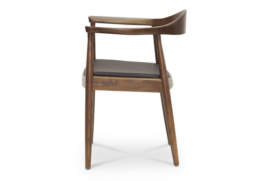 Baxton Studio Embick Mid-Century Modern Dining Chair | Modishstore | Dining Chairs - 5