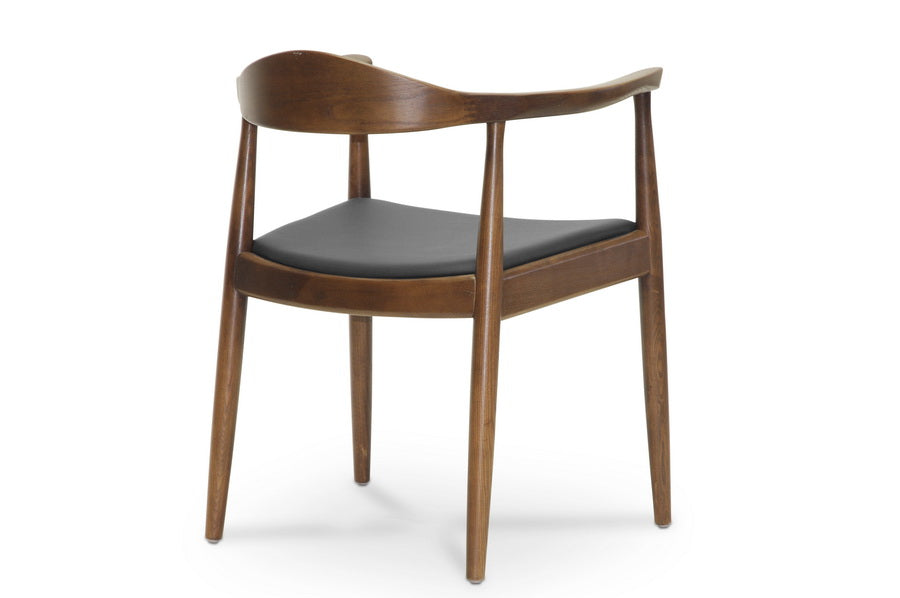 Baxton Studio Embick Mid-Century Modern Dining Chair | Modishstore | Dining Chairs - 2