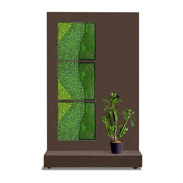 Movable Partition Wall, Bronze By Gold Leaf Design Group | Wall Art | Modishstore - 5