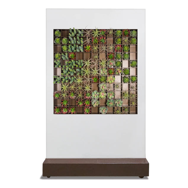 Movable Partition Wall, White By Gold Leaf Design Group | Wall Art | Modishstore - 3