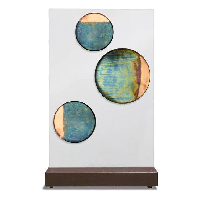 Movable Partition Wall, White By Gold Leaf Design Group | Wall Art | Modishstore - 2