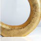 Gold Leaf Design Group Wood Ring Sculpture (Set of 2) | Sculptures | Modishstore-11