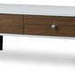 Baxton Studio Gemini Wood Contemporary Coffee Table | Modishstore | Coffee Tables