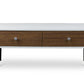 baxton studio gemini wood contemporary coffee table | Modish Furniture Store-2
