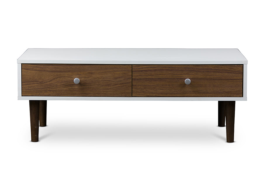 baxton studio gemini wood contemporary coffee table | Modish Furniture Store-2