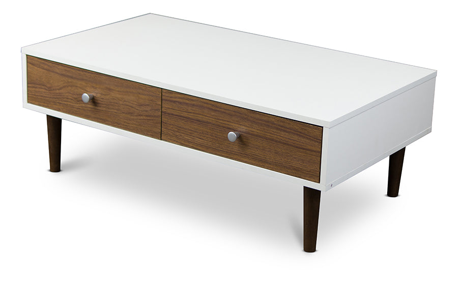 baxton studio gemini wood contemporary coffee table | Modish Furniture Store-3