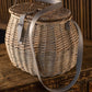 Vagabond Vintage Willow Fishing Basket | Modishstore | Bins, Baskets & Buckets