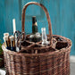 Vagabond Vintage Wicker Buffet Basket | Modishstore | Bins, Baskets & Buckets-2