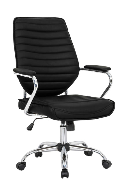 LeisureMod Winchester Home Leather Office Chair | Office Chairs | Modishstore