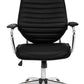 LeisureMod Winchester Home Leather Office Chair | Office Chairs | Modishstore - 2