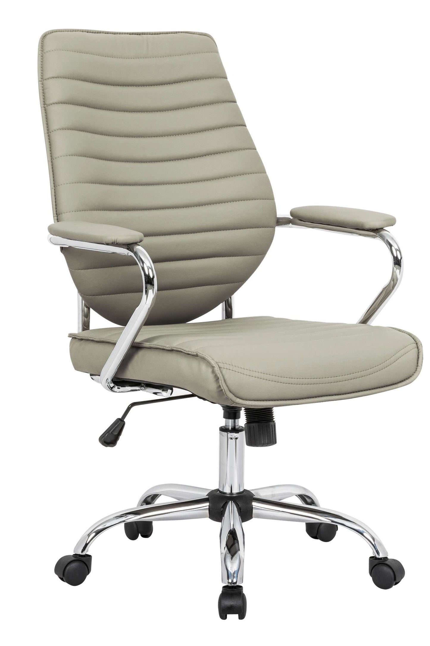 LeisureMod Winchester Home Leather Office Chair | Office Chairs | Modishstore - 8
