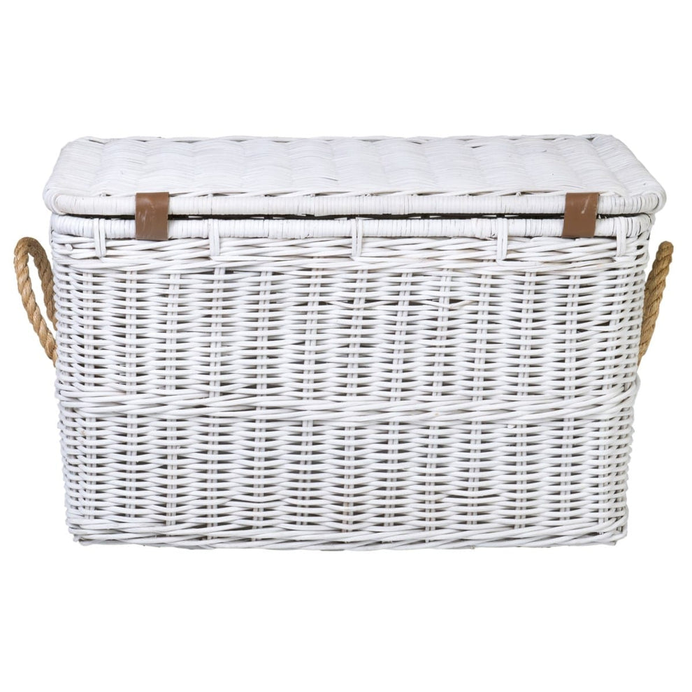 Boca Rattan Baskets and Jute Text-set of 2 by Jeffan | Bins, Baskets & Buckets | Modishstore - 10