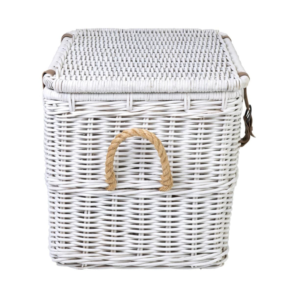 Boca Rattan Baskets and Jute Text-set of 2 by Jeffan | Bins, Baskets & Buckets | Modishstore - 11