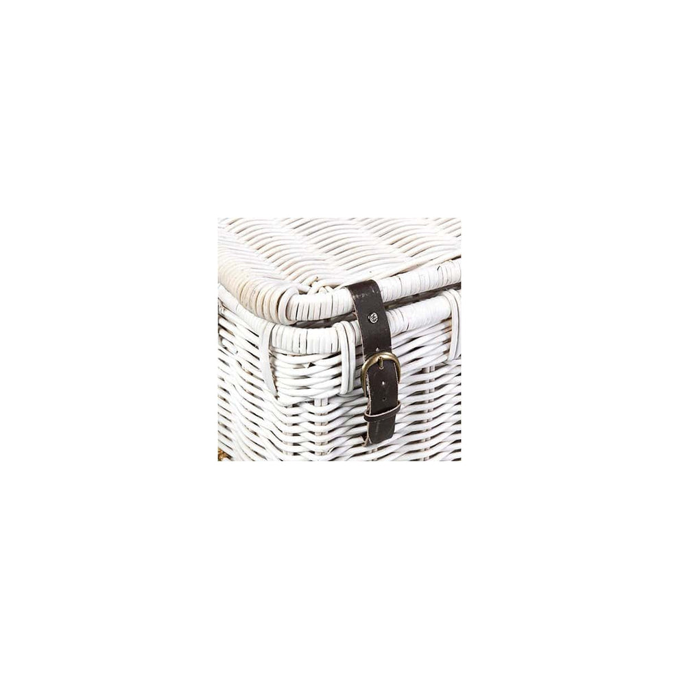 Boca Rattan Baskets and Jute Text-set of 2 by Jeffan | Bins, Baskets & Buckets | Modishstore - 2