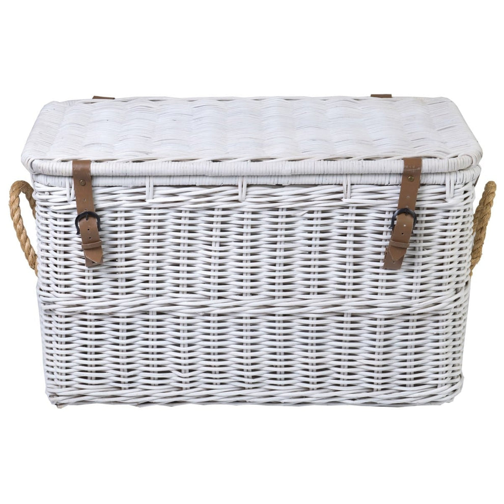 Boca Rattan Baskets and Jute Text-set of 2 by Jeffan | Bins, Baskets & Buckets | Modishstore - 9