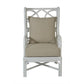 Naples Wingback Chair by Jeffan | Outdoor Chairs | Modishstore - 2