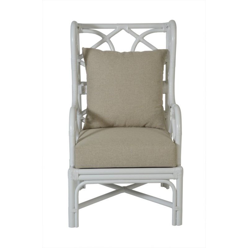 Naples Wingback Chair by Jeffan | Outdoor Chairs | Modishstore - 2