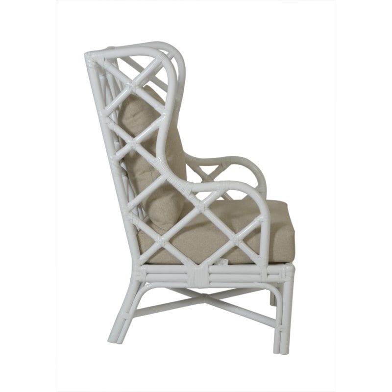 Naples Wingback Chair by Jeffan | Outdoor Chairs | Modishstore - 3