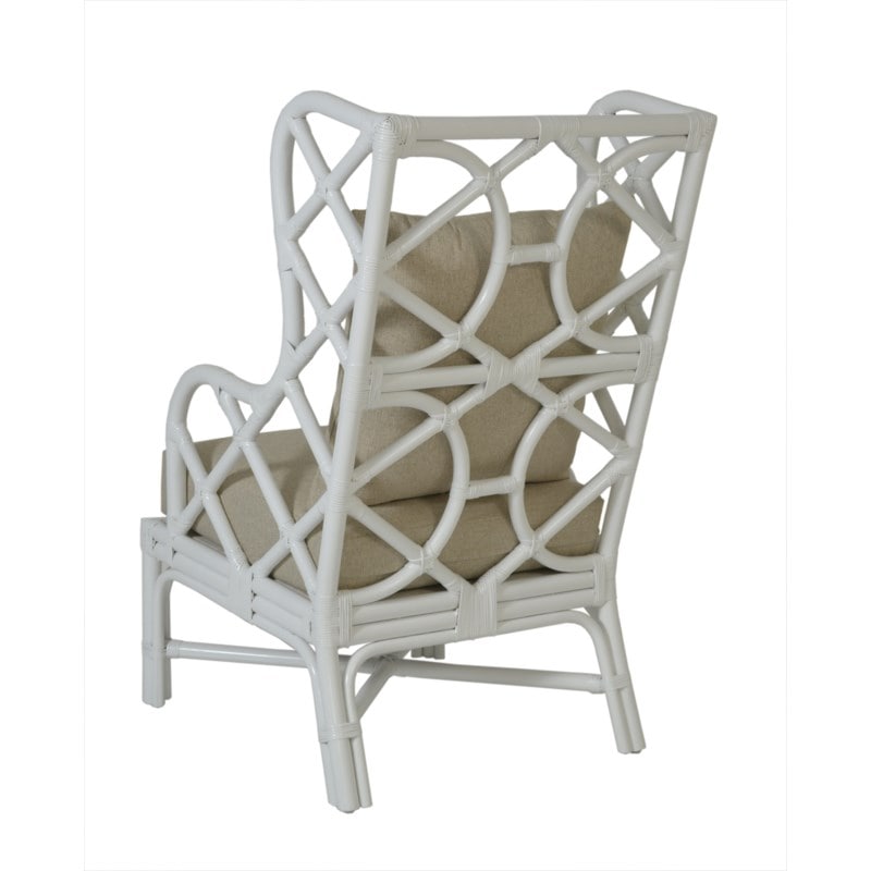 Naples Wingback Chair by Jeffan | Outdoor Chairs | Modishstore - 4