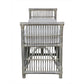 Winston Rattan Bench by Jeffan | Benches | Modishstore - 2