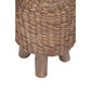 (LS) Waterhyacinth Drum Stool by Jeffan | Stools | Modishstore - 2