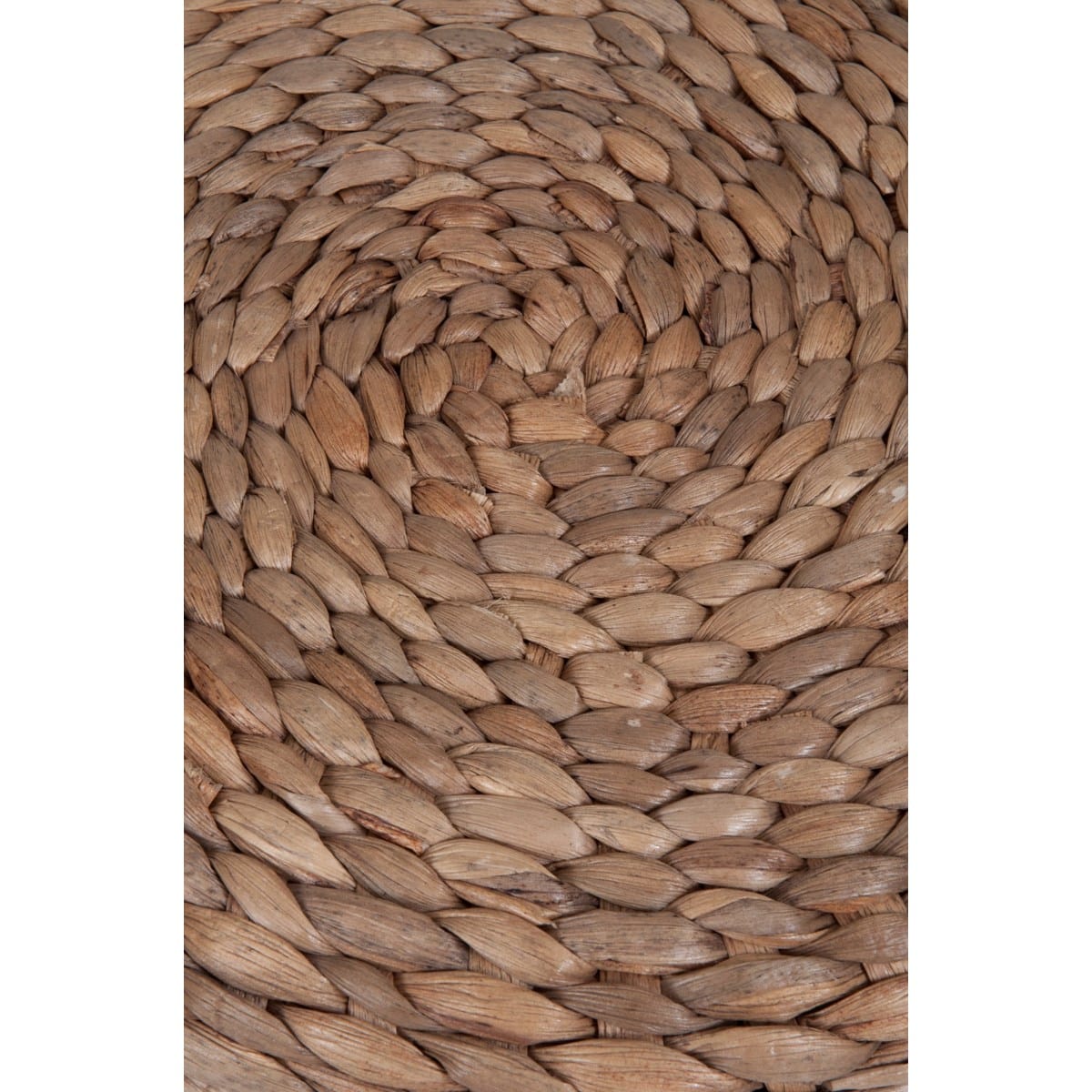 (LS) Waterhyacinth Drum Stool by Jeffan | Stools | Modishstore - 3