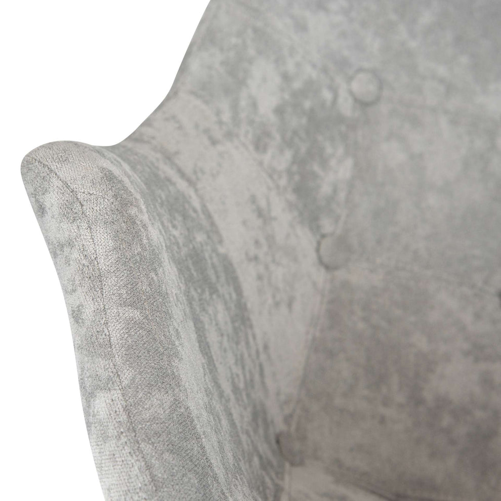LeisureMod Willow Velvet Eiffel Base Rocking Chair | Rocking Chairs | Modishstore - 17
