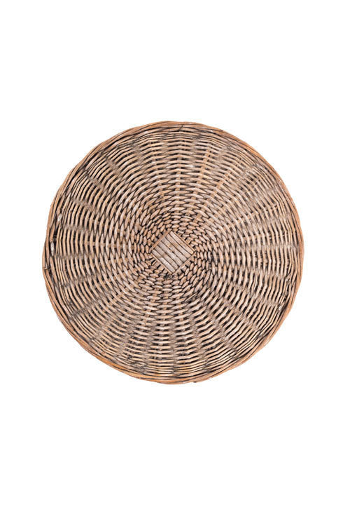 Vagabond Vintage Handmade Willow Tray - Set of 2 | Modishstore | Decorative Trays & Dishes-2
