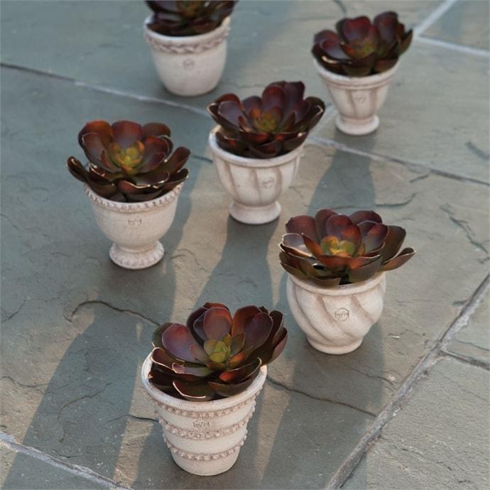 Wakefield Handmade Mini Pots By Napa Home & Garden | Outdoor Planters, Troughs & Cachepots | Modishstore - 3