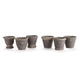 Wakefield Handmade Mini Pots By Napa Home & Garden | Outdoor Planters, Troughs & Cachepots | Modishstore - 8