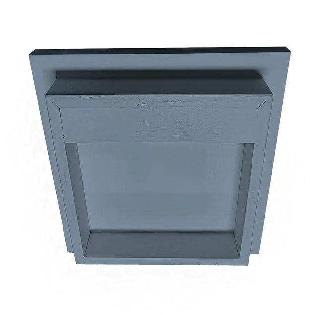 Wall Play Substrate Periwinkle W/ Seed Gold By Gold Leaf Design Group | Wall Art | Modishstore - 5