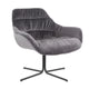 LumiSource Wayne Swivel Lounge Chair-2