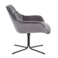 LumiSource Wayne Swivel Lounge Chair-5