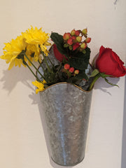 Coral Conical Wall Planter By Artisan Living